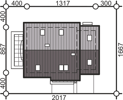 Usytuowanie domu na działce