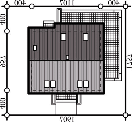 Usytuowanie domu na działce