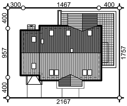 Usytuowanie domu na działce
