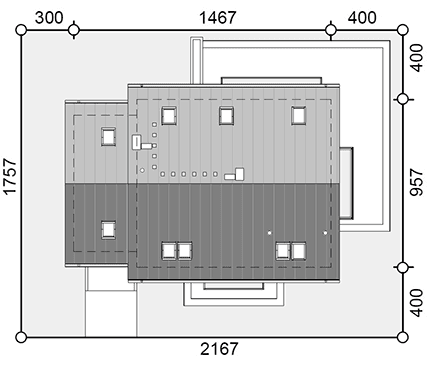 Usytuowanie domu na działce