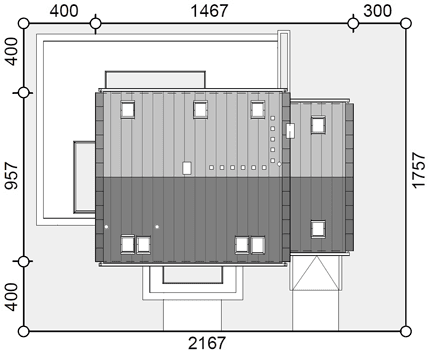 Usytuowanie domu na działce