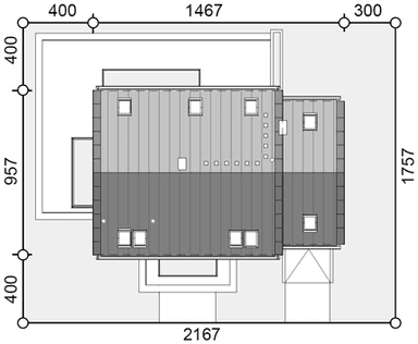 Usytuowanie domu na działce