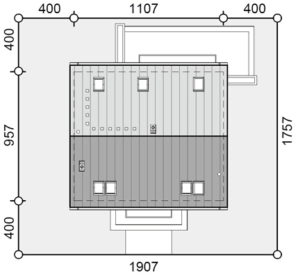 Usytuowanie domu na działce