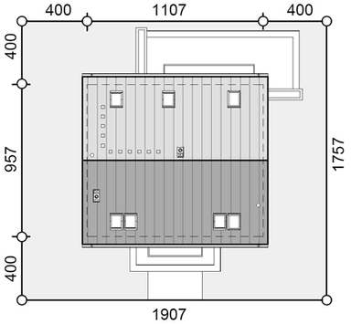 Usytuowanie domu na działce