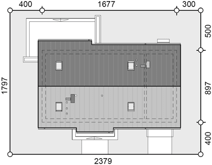 Usytuowanie domu na działce
