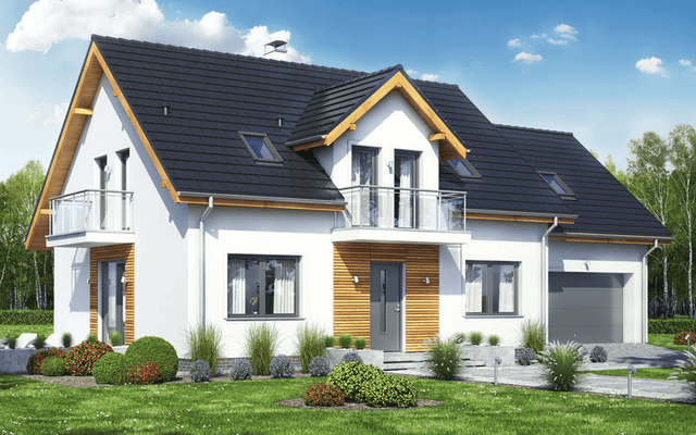 SOWA 9 Z GARAŻEM 2 ST.