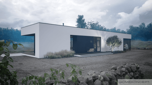 Projekt domu HOMEKONCEPT 86