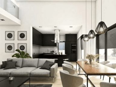 Wizualizacja domu jednorodzinnego GUSTOWNY D39 wariant I