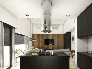 Wizualizacja domu jednorodzinnego GUSTOWNY D39 wariant I