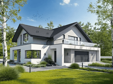 Wizualizacja domu jednorodzinnego POSZUKIWANY D68