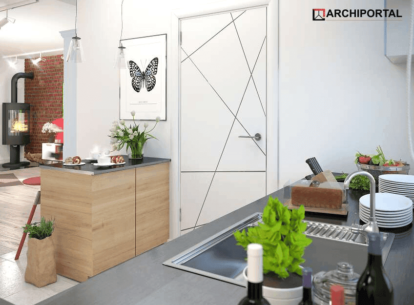 Wizualizacja domu jednorodzinnego Ajaks Bis G2