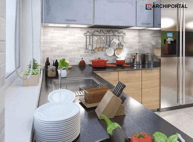 Wizualizacja domu jednorodzinnego Ajaks Bis G2