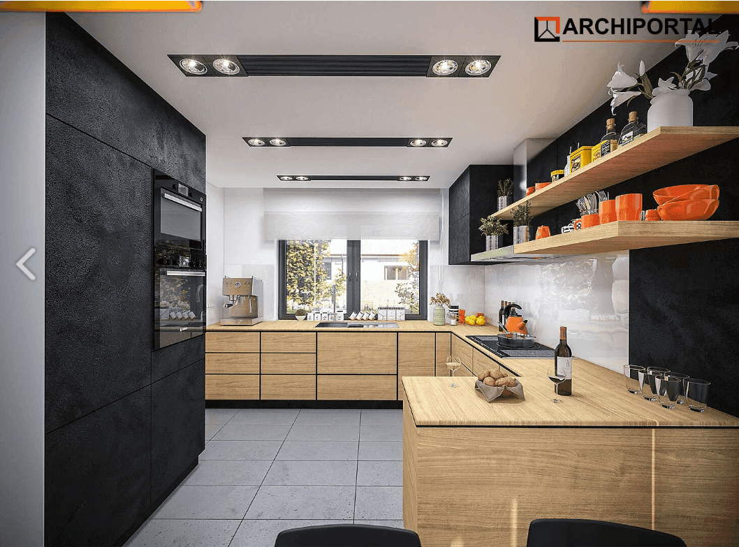 Wizualizacja domu jednorodzinnego Ajaks Max