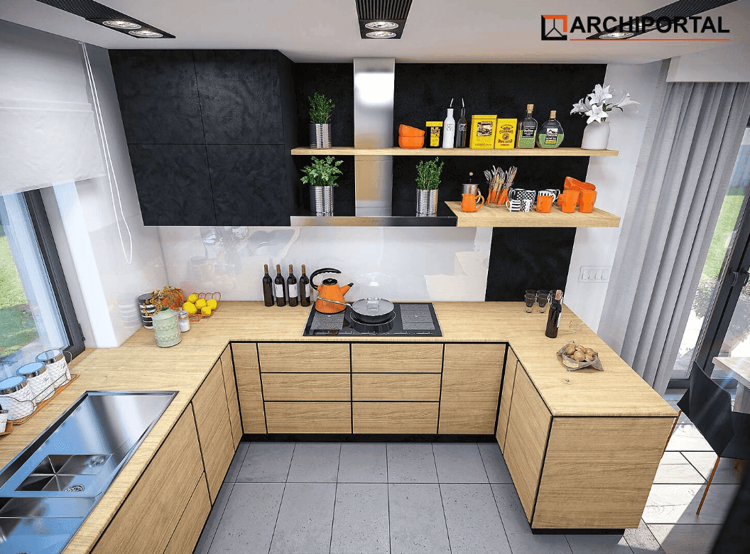 Wizualizacja domu jednorodzinnego Ajaks Max