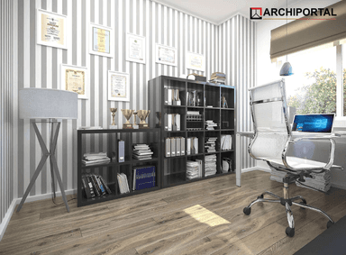 Wizualizacja domu jednorodzinnego Ajaks Modern