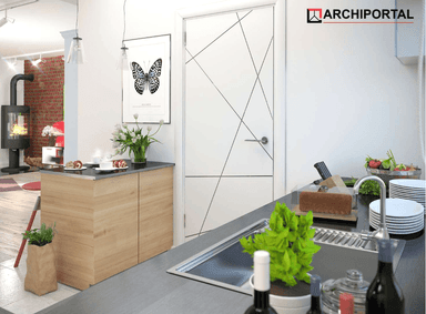 Wizualizacja domu jednorodzinnego Ajaks Modern