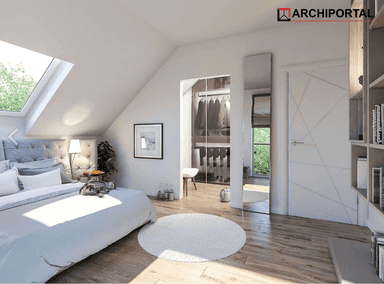 Wizualizacja domu jednorodzinnego Ajaks Modern