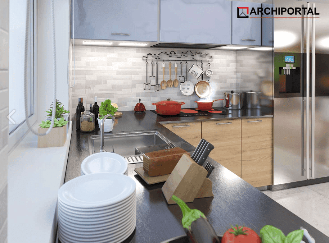 Wizualizacja domu jednorodzinnego Ajaks Modern