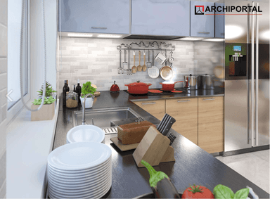 Wizualizacja domu jednorodzinnego Ajaks Modern