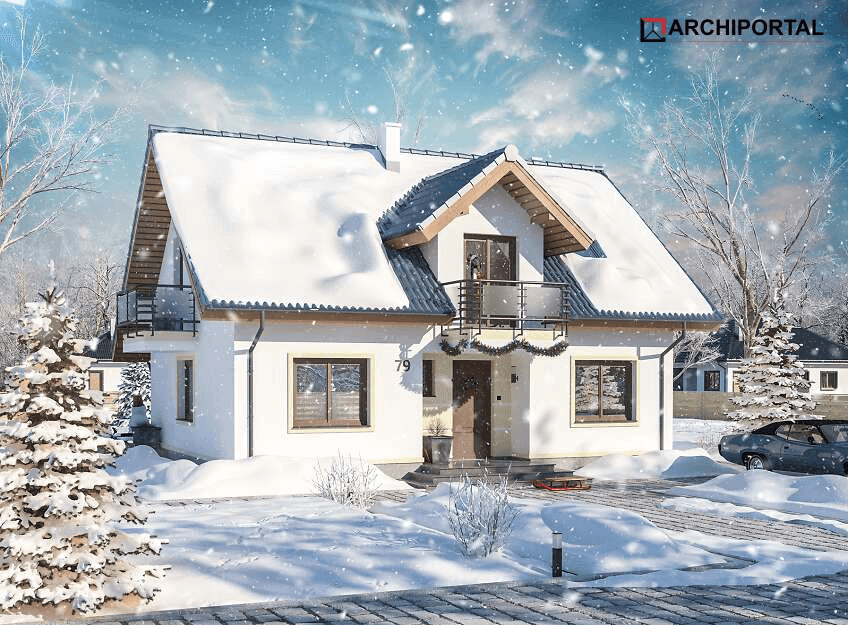 Wizualizacja domu jednorodzinnego Amant