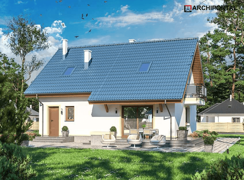 Wizualizacja domu jednorodzinnego Amant