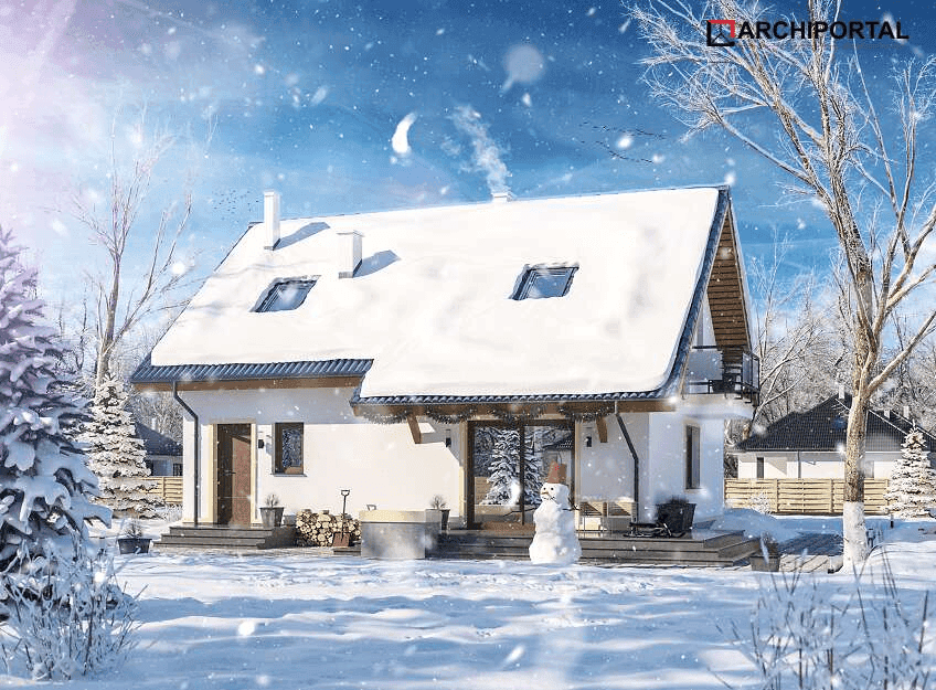 Wizualizacja domu jednorodzinnego Amant