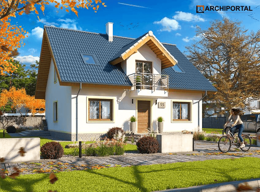 Wizualizacja domu jednorodzinnego Apollo