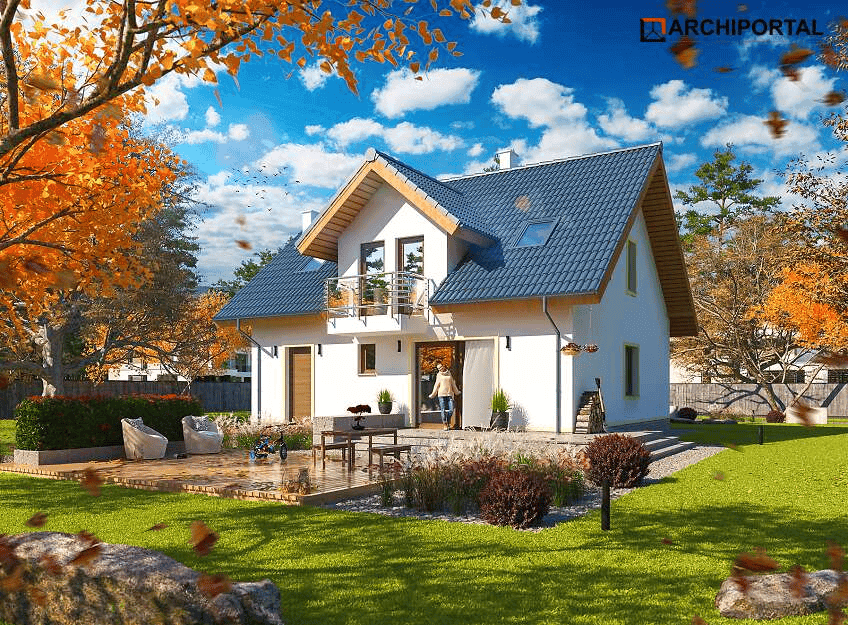 Wizualizacja domu jednorodzinnego Apollo