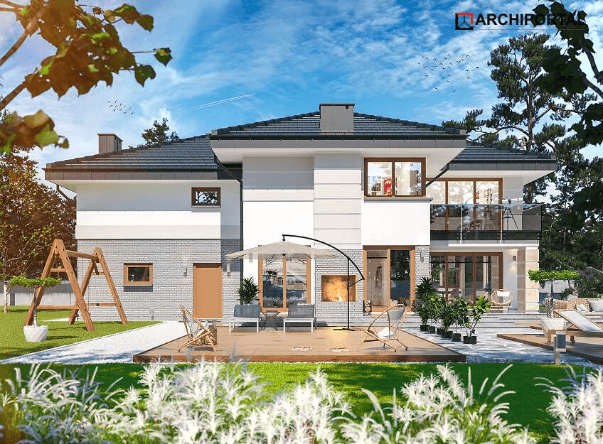 Projekt domu Emilian 2