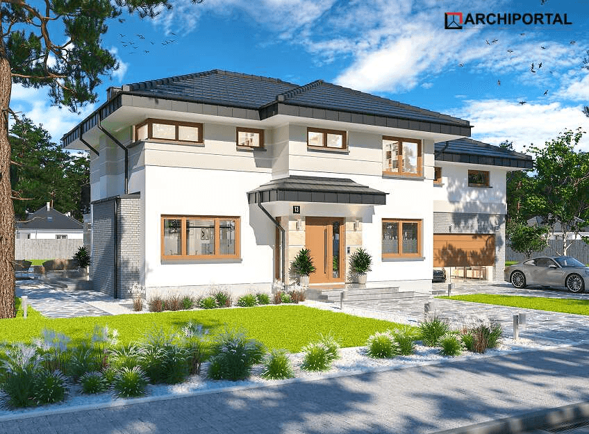 projekt domu Emilian 2