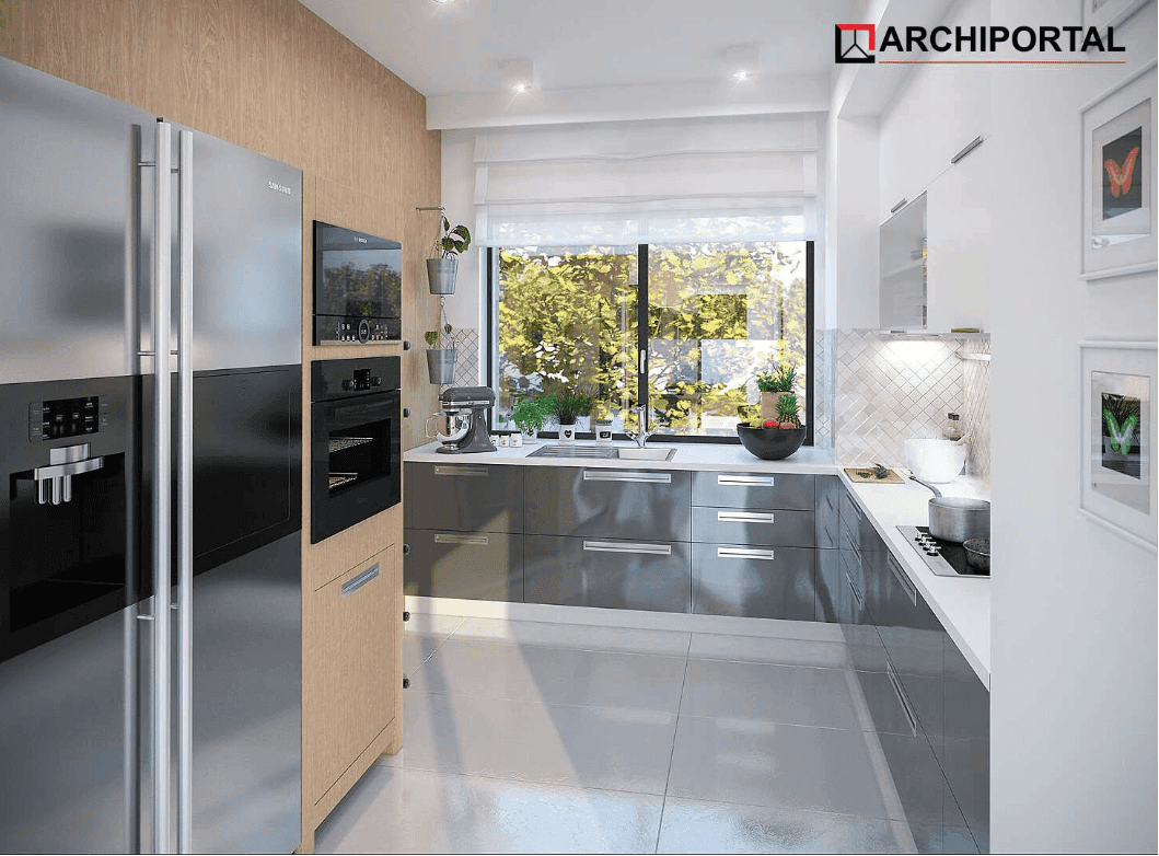 Wizualizacja domu jednorodzinnego Emilian