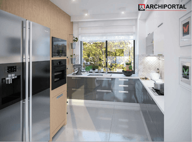 Wizualizacja domu jednorodzinnego Emilian