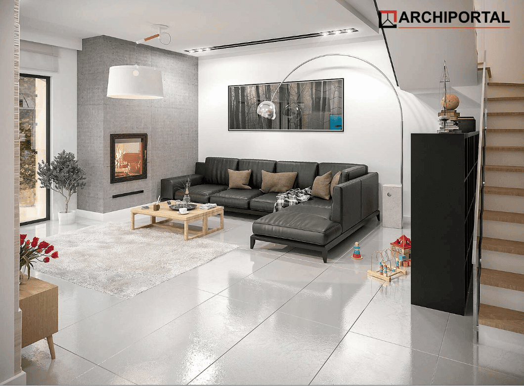 Wizualizacja domu jednorodzinnego Emilian