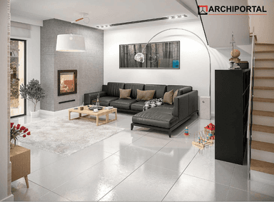 Wizualizacja domu jednorodzinnego Emilian