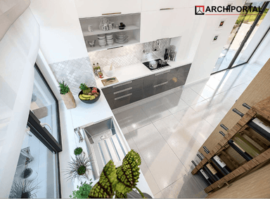 Wizualizacja domu jednorodzinnego Emilian