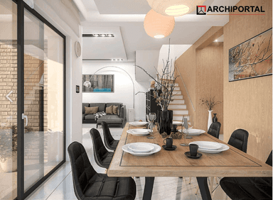 Wizualizacja domu jednorodzinnego Emilian