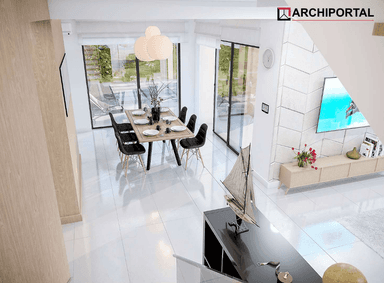 Wizualizacja domu jednorodzinnego Emilian