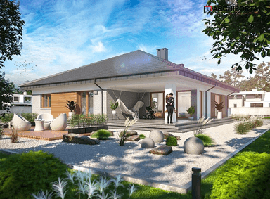 Projekt domu Fabian 2