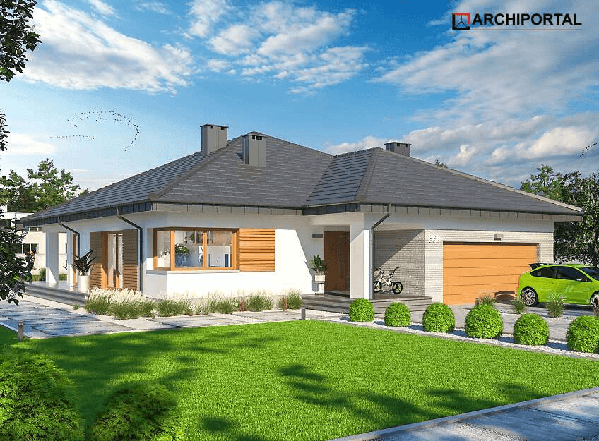 Projekt domu Fabian 2