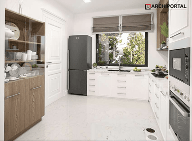 Wizualizacja domu jednorodzinnego Figo