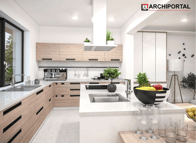 Wizualizacja domu jednorodzinnego Padme 2