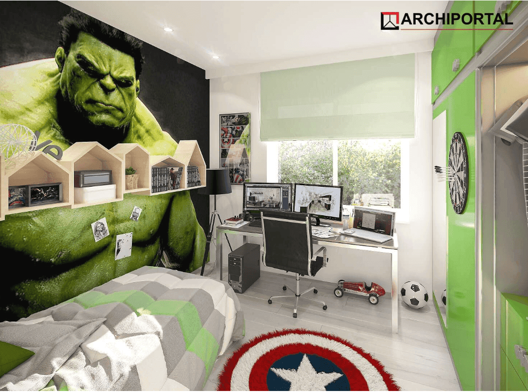 Wizualizacja domu jednorodzinnego Padme 2