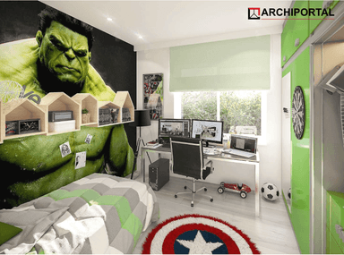 Wizualizacja domu jednorodzinnego Padme 2