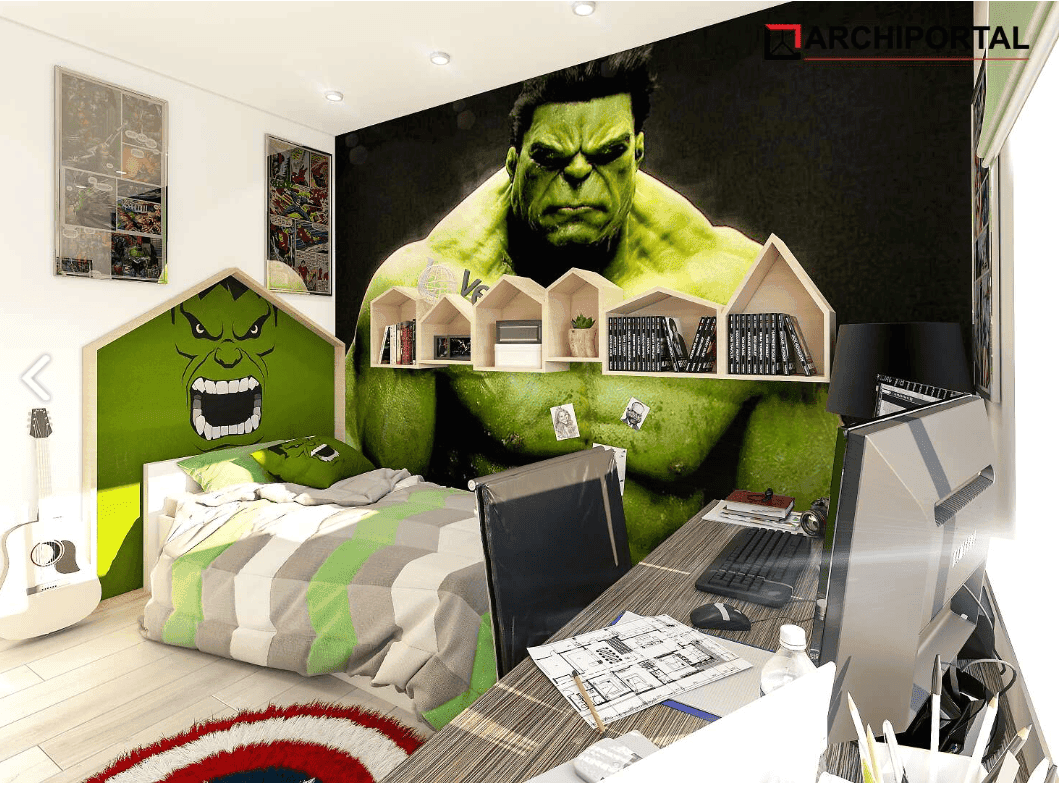 Wizualizacja domu jednorodzinnego Padme 2