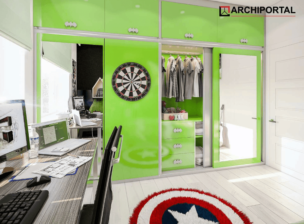 Wizualizacja domu jednorodzinnego Padme 2