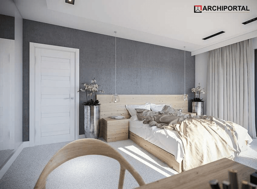 Wizualizacja domu jednorodzinnego Padme 4