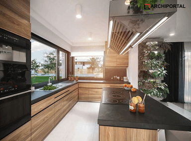 Wizualizacja domu jednorodzinnego Padme 5