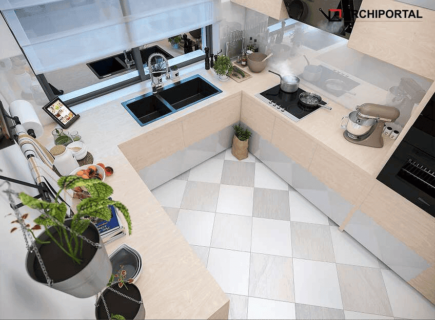 Wizualizacja domu jednorodzinnego Puk 3