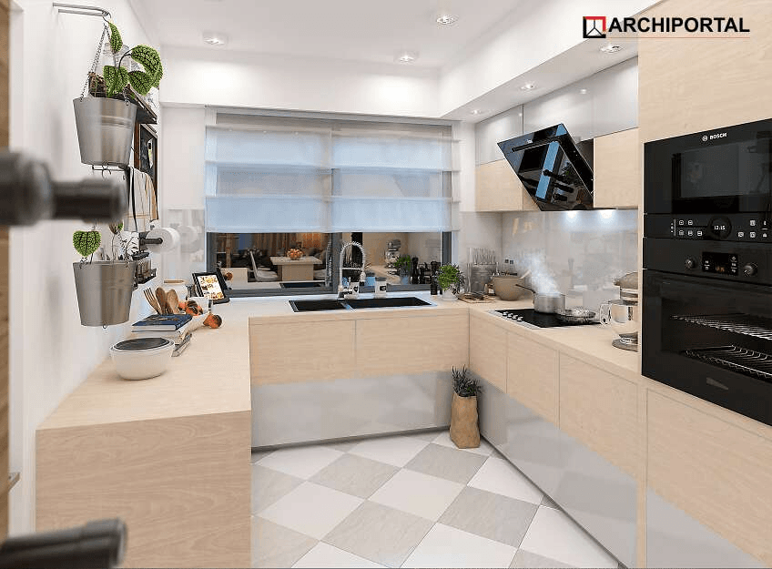 Wizualizacja projekt domu Puk 3 G 2