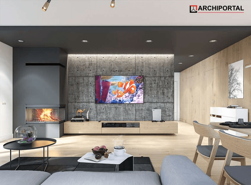 Porjekt domu Serafin 3